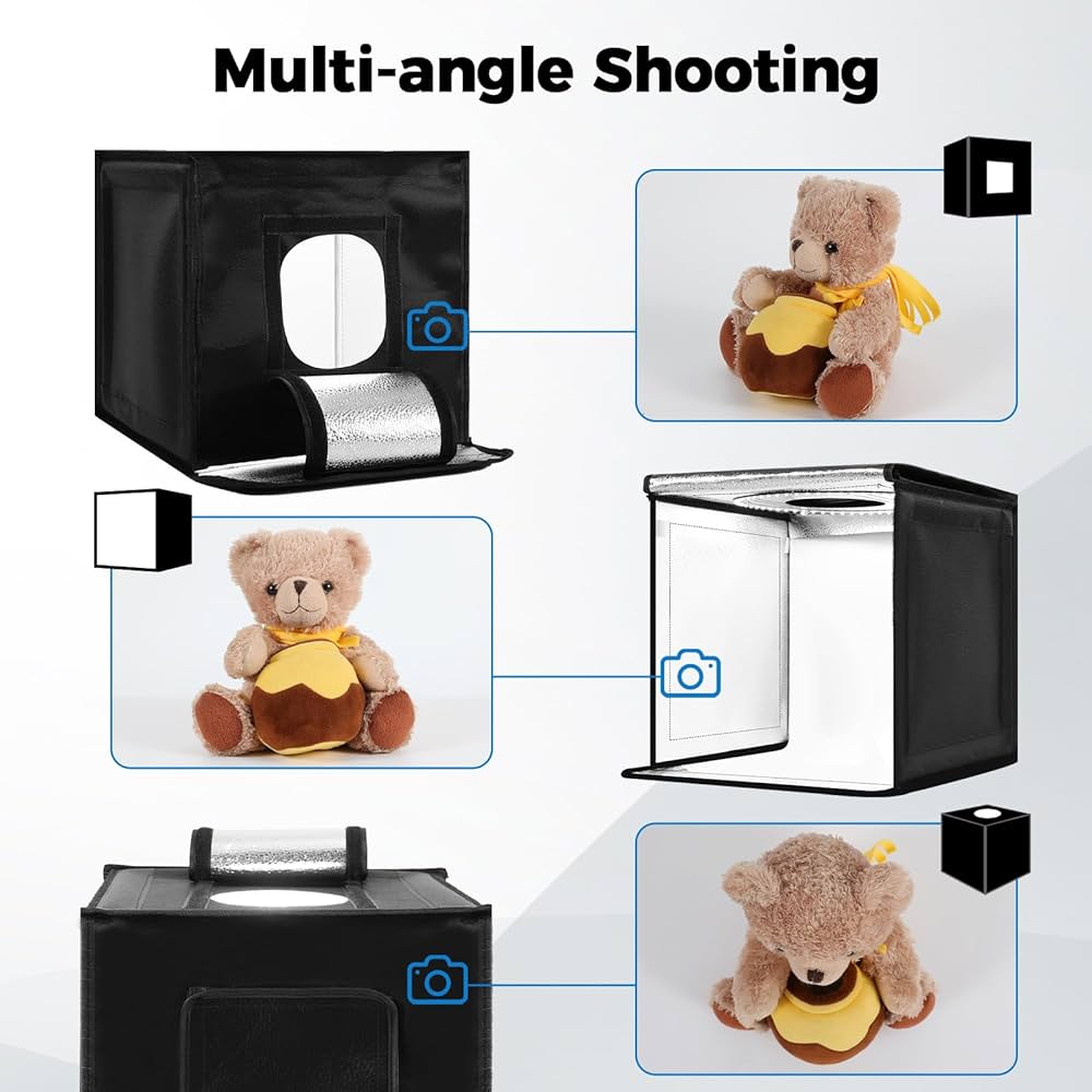 Amazon.com : Photo Light Box, 12/16/20/24/32 Inch